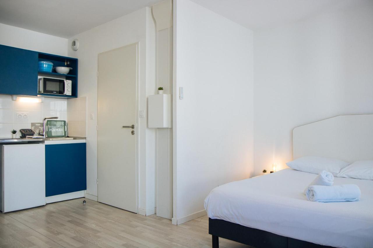 Twenty Business Flats Nimes Trigone Aparthotel Exteriör bild